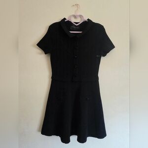 Endless Rose Black Mini Dress